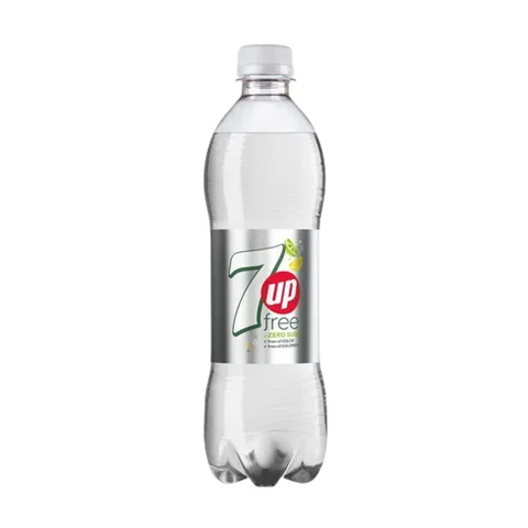 7up Soft Drink Free Bottle, 500ml