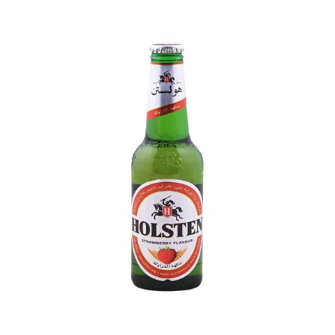 Holsten Strawberry Drink Bottle, 330ml