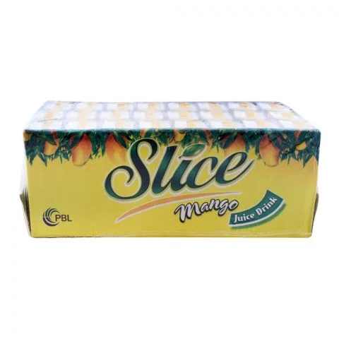 Slice Mango Juice, 200ml x 24's