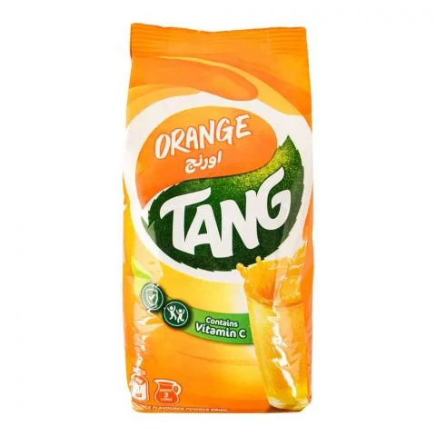 Tang Orange Instant Drink Pouch, 375g