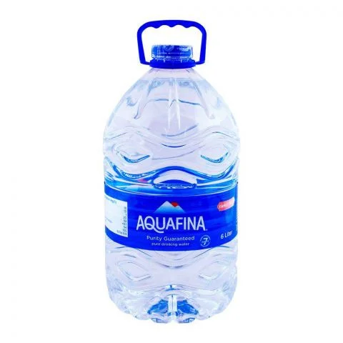 Aquafina Purity Guarnteed Water, 6LTR