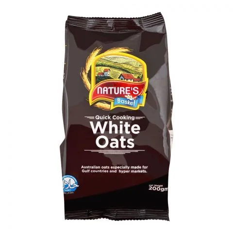 Nature White Oats, 200g