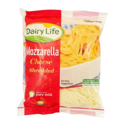 Dairy Life Pizza Cheeze, 200g