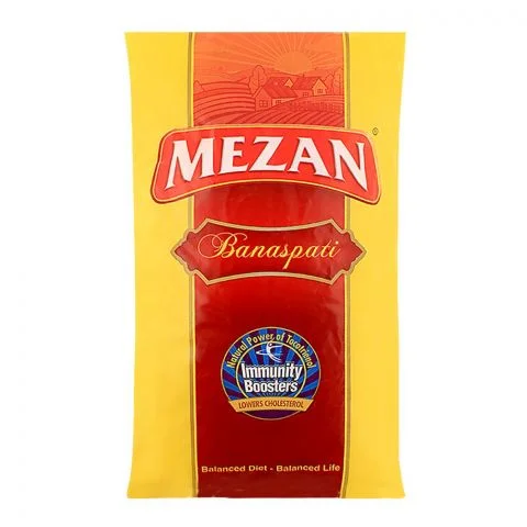 Mezan Banaspati Ghee Pouch, 1KG