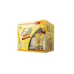 Eva Canola Oil Stand Up Pouch, 1LTR