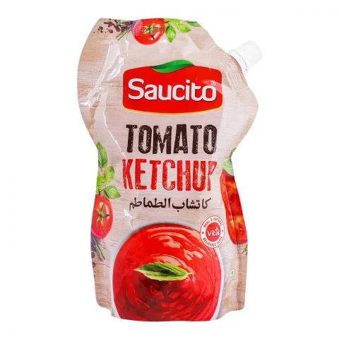 Malka Saucito Tomato Ketchup, 500g