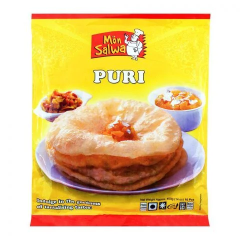 Mon Salwa Puri 10's, 400g