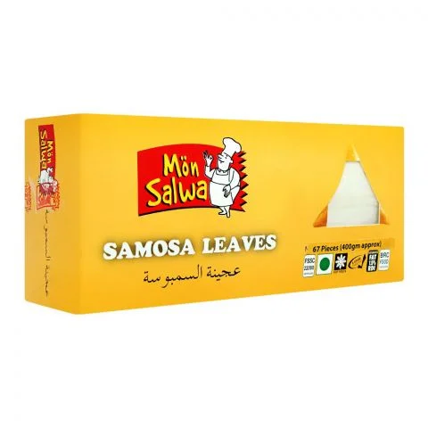 Mon Salwa Samosa Leaves 67's, 400g