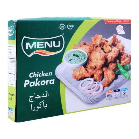 Menu Chicken Pakora, 400g