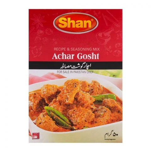 Shan Achar Gosht Masala, 50g