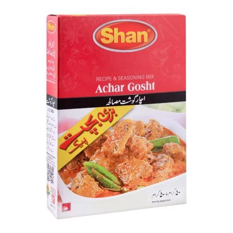 Shan Achar Gosht Masala D/P, 50+50g