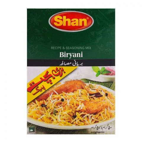 Shan Biryani Masala DP, 50+50g