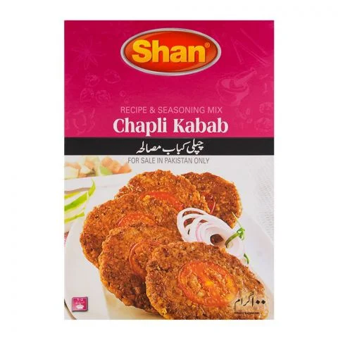 Shan Chapli Kabab Masala, 100g