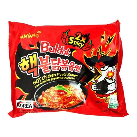 Samyang Buldak Hot Chicken Flavor, 140g