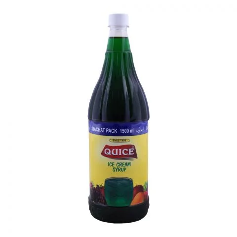 Quice Ice Cream Syrup, 1500ml