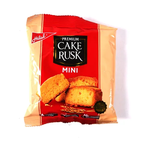 Hilal Cake Rusk Mini, 6's