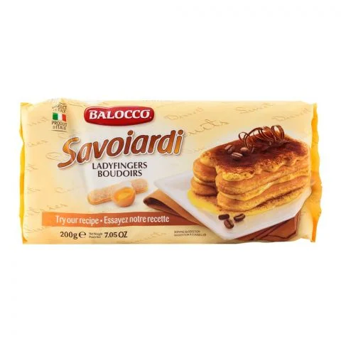 Balocco Savoiardi Ladyfingers Boudoirs, 200g