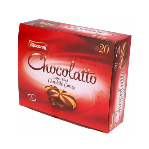 Bisconni Chocolatto H/R, 6's