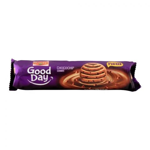 Britannia Good Day Chocochip/C, 120g