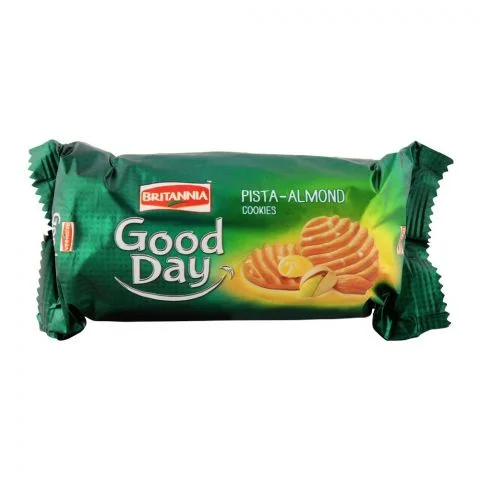 Britannia H/R Good Day Pista-Almonds B, 90g