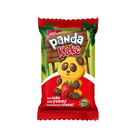 Hilal Panda Kake Strawberry Cake, 6's