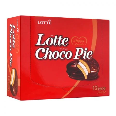 Lotte Choco Pie, 12`s