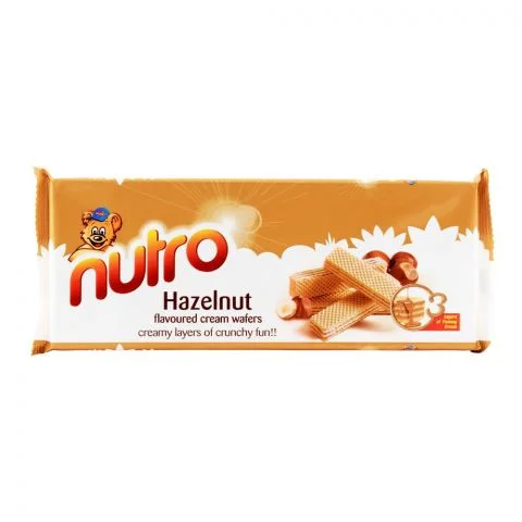 Nutro Wafer Hazelnut, 75g