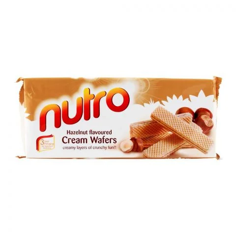 Nutro Wafer Hazelnut, 75g