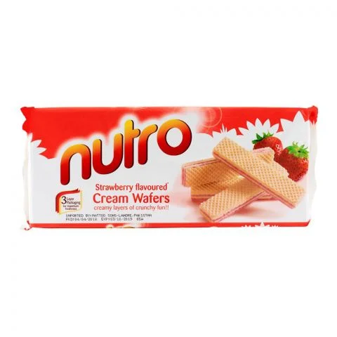 Nutro Wafer Strawberry, 75g