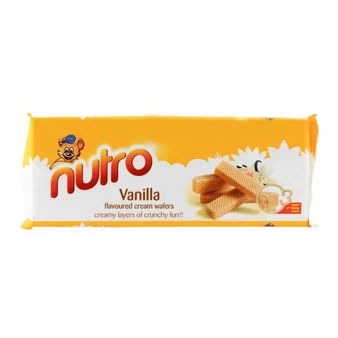 Nutro Wafer Vanila, 75g