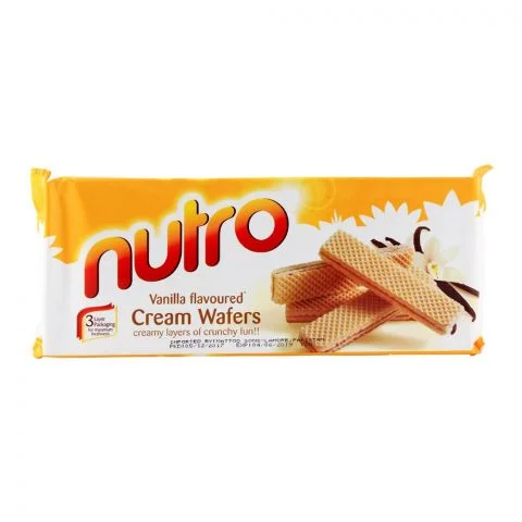 Nutro Wafer Vanila, 75g