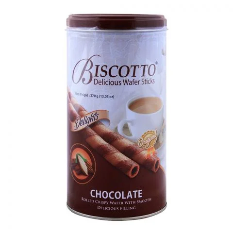 Biscotto Wafer Stick Cuppuccino Tin, 370g