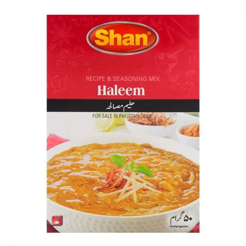 Shan Haleem Masala, 50g