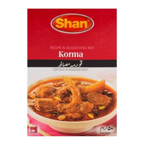 Shan Korma Masala, 50g