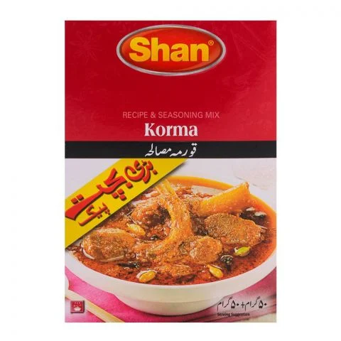 Shan Korma Masala DP, 50+50g