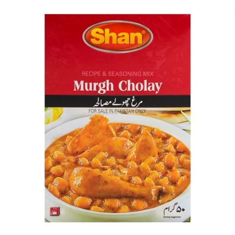 Shan Murgh Cholay Masala, 50g