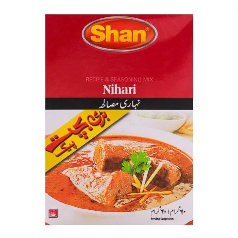 Shan Nihari Masala DP, 60+60g