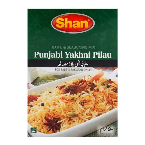 Shan Punjabi Yakhni Pulao, 50g