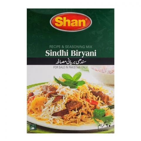 Shan Sindhi Biryani Masala, 60g