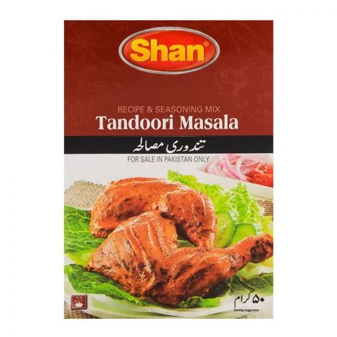 Shan Tandoori Masala, 50g