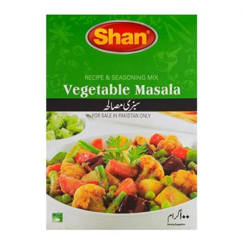 Shan Vegetable Mix Recipe, 100g