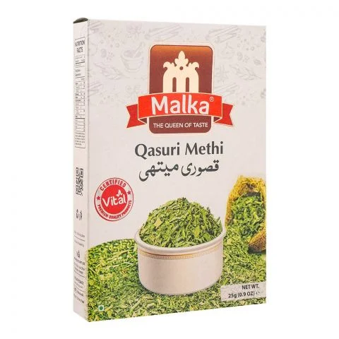 Malka Qasuri Methi, 25g