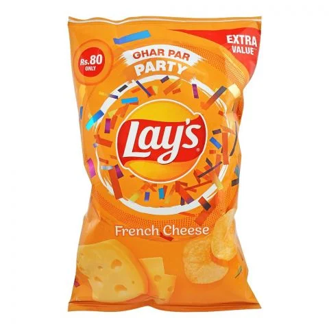 Lays French Cheese Chips, 90g