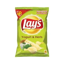 Lays Yogurt & Herb Chips, 80g