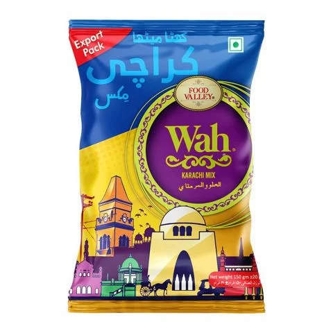 Wah Nimco Karachi Mix, 180g