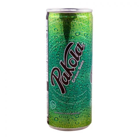 Pakola Drink Ice Cream Soda Silm Can, 250ml