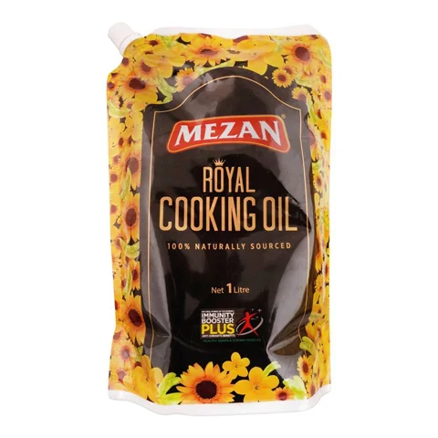 Mezan Cooking Oil Royal, 1LTR x5