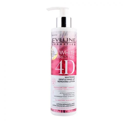 Eveline White Make-Up Removing Lotion, 245ml