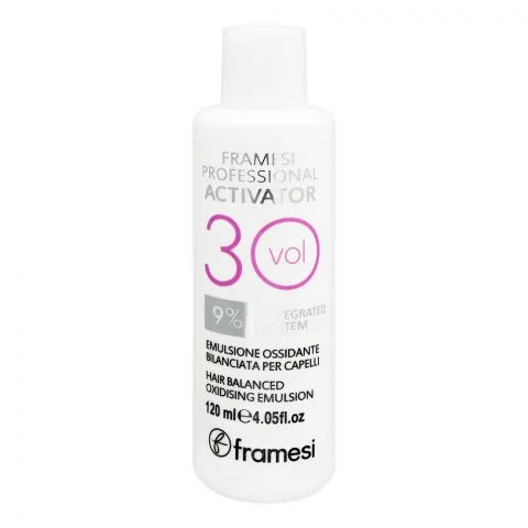 Framesi Activator 30 Vol, 120ml