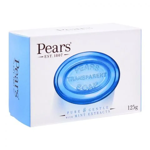 Pears Transparent Soap Lemon Ext, 125g